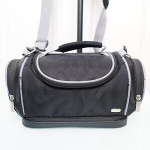 Kodak Camera Shoulder Bag Black Gray Case